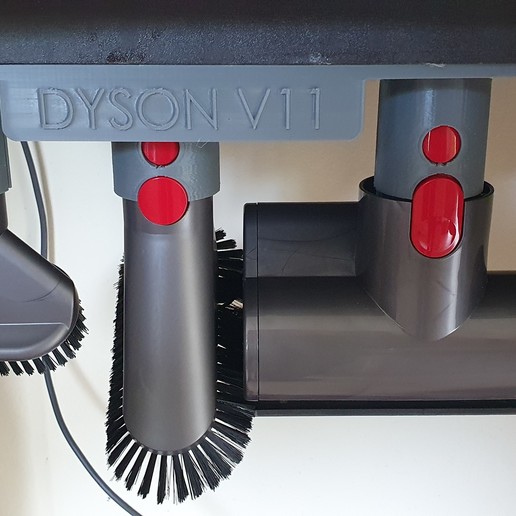 Download free STL file holder for 3 Dyson v11 accessories • Design to